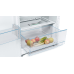 BOSCH KSV33VWEP - Tafelmodel koelkast met vriesvak - breedte 60 cm - hoogte 176 cm