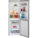 BEKO RCSA20K40SN - Koel-vriescombinatie - breedte 54 cm - hoogte 152.8 cm
