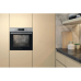 WHIRLPOOL OMR58RR1X Oven - nishoogte 59.5 cm - inhoud 71 l - Pyrolytisch