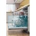 SAMSUNG DW60CG530B00ET - inbouwvaatwasser - Volledig geïntegreerd - 14 bestekken - 44 dB(A)