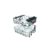 WHIRLPOOL Vaatwasser WH6IB14BN7S1S