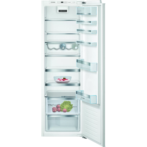 BOSCH KIR81AFE0 - Koelkast zonder vriesvak - breedte 55.8 cm - hoogte 177.2 cm - Inbouw + Vrijstaand - Nishoogte 1775 mm