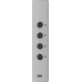 BEKO HIGE64100X - Kookplaat - Half geïntegreerd - Elektrisch - breedte 58 cm