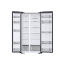SAMSUNG RS57DG400EM9 - Amerikaanse koelkast - breedte 91.2 cm - hoogte 178 cm - NoFrost