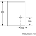 BOSCH HKA090150 - Fornuis - Keramisch - breedte 60 cm