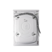 SHARP ESNB814WNABE - Wasmachine voorlader - 8 kg - 1400 rpm - 76 dB