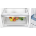 BOSCH KIV86VSE0 - Koel-vriescombinatie - breedte 54.1 cm - hoogte 177.2 cm - Half geïntegreerd - Nishoogte 1775 mm