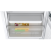 BOSCH KIV86VSE0 - Koel-vriescombinatie - breedte 54.1 cm - hoogte 177.2 cm - Half geïntegreerd - Nishoogte 1775 mm