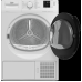 BEKO DH8733GA0MM - Warmtepompdroger - 8 kg - 64 dB - Energielabel C