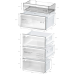 BOSCH KGN362LBF - Koel-vriescombinatie - breedte 60 cm - hoogte 186 cm - NoFrost