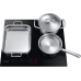 SAMSUNG NZ64B5045FK/U1 - Kookplaat - Inbouw - Inductie - 2-fasen (Perilex) - breedte 59 cm