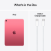 APPLE iPad (2025) - 11 inch - A16 - 128 GB - Pink - Wi-Fi