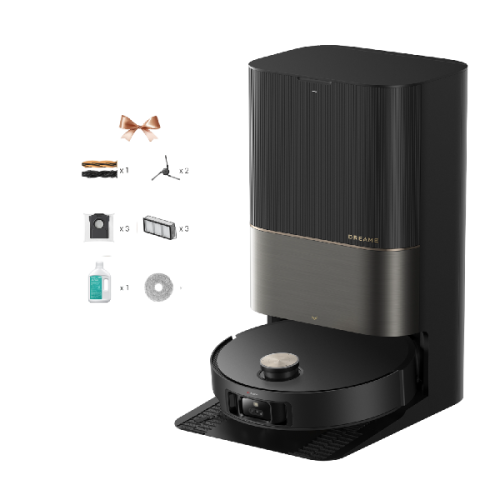 DREAME Robotstofzuiger X50 Ultra Complete Zwart