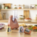 MOULINEX Fresh Express terracota DK853JE0 Elektrische groenterasp
