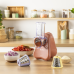 MOULINEX Fresh Express terracota DK853JE0 Elektrische groenterasp
