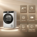 HISENSE DH3S802BW3 - Warmtepompdroger - 8 kg - 63 dB - Energielabel C