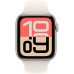 APPLE Watch SE 3 GPS - 44mm Starlight Aluminium Case - Starlight Sport Band - M/L