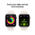 APPLE Watch SE 3 GPS - 44mm Starlight Aluminium Case - Starlight Sport Band - M/L