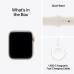 APPLE Watch SE 3 GPS - 44mm Starlight Aluminium Case - Starlight Sport Band - M/L