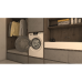 HAIER HW80-BP14929A-S - Wasmachine voorlader - 8 kg - 1400 rpm - 70 dB