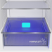 BEKO B5RCNE365HG - Koel-vriescombinatie - breedte 59.5 cm - hoogte 186.5 cm - NoFrost