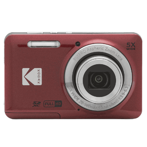 KODAK Compact camera PIXPRO FZ55 Rood (FZ55RD)
