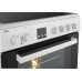 ETNA FIV760WIT - Fornuis - Inductie 3-fasen (Perilex) - breedte 60 cm