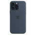 APPLE Cover Silicone Magsafe iPhone 15 Pro Max Storm Blue (MT1P3ZM/A)