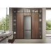 HAIER HDPW7620AANPK - Koel-vriescombinatie - breedte 205 cm - hoogte 59.5 cm - NoFrost