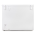 DOMO DO91220F Vrieskist - breedte 102.6 cm - hoogte 84.5 cm - inhoud 198 l
