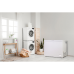 DOMO DO91220F Vrieskist - breedte 102.6 cm - hoogte 84.5 cm - inhoud 198 l