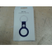 APPLE FineWoven AirTag‑sleutelhanger Marineblauw
