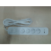 BELKIN Stekkerdoos met 4 stopcontacten + USB-C / USB-A poorten Wit (SRB001CA2M)