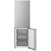 LG GBBS312APY - Koel-vriescombinatie - breedte 59.7 cm - hoogte 186 cm - inhoud 333 L - NoFrost - Prime Silver