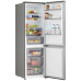 LG GBBS312APY - Koel-vriescombinatie - breedte 59.7 cm - hoogte 186 cm - inhoud 333 L - NoFrost - Prime Silver