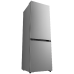 LG GBBS312APY - Koel-vriescombinatie - breedte 59.7 cm - hoogte 186 cm - inhoud 333 L - NoFrost - Prime Silver