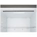 LG GBBS312APY - Koel-vriescombinatie - breedte 59.7 cm - hoogte 186 cm - inhoud 333 L - NoFrost - Prime Silver