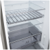 LG GBBS312APY - Koel-vriescombinatie - breedte 59.7 cm - hoogte 186 cm - inhoud 333 L - NoFrost - Prime Silver