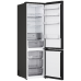 LG GBBS322BEV Koel-vriescombinatie Zwart Energie label B Met DoorCooling Smart Inverter compessor Essense Black Steel