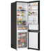 LG GBBS322BEV Koel-vriescombinatie Zwart Energie label B Met DoorCooling Smart Inverter compessor Essense Black Steel