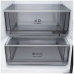 LG GBBS322BEV Koel-vriescombinatie Zwart Energie label B Met DoorCooling Smart Inverter compessor Essense Black Steel