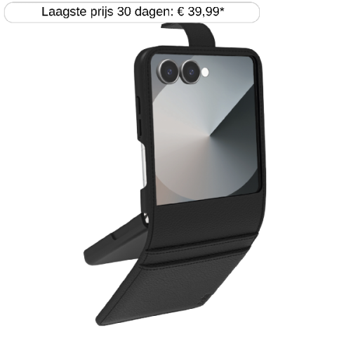 SBS Coque Wallet Stand Samsung Galaxy Z Flip 7 Black