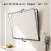 ISY TV muurbeugel 32" tot 65" VESA max. 400 x 400 mm (ITV 3400)