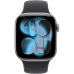 APPLE Watch Series 11 GPS - 42mm Space Grey Aluminium Case - Black Sport Band S/M