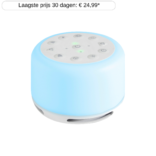 HOMEDICS Bluetooth Speaker Relax sleep Sound Aura Wit