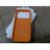 APPLE Cover Silicone MagSafe iPhone 17 Pro Oranje