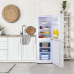 DOMO DO91309C - Koel-vriescombinatie - 138 l - B