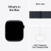 APPLE Watch S10 GPS 46 mm Aluminum Jet Black kast, Ink Sport Loop Band (MWWT3QF/A)