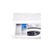 LG F4X1008NWH.AGWQPBN - Wasmachine voorlader - 8 kg - 1400 rpm - 75 dB