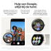 GOOGLE Smartwatch Pixel Watch 3 41mm Champagne Gold/Hazel (GA05758-DE)
